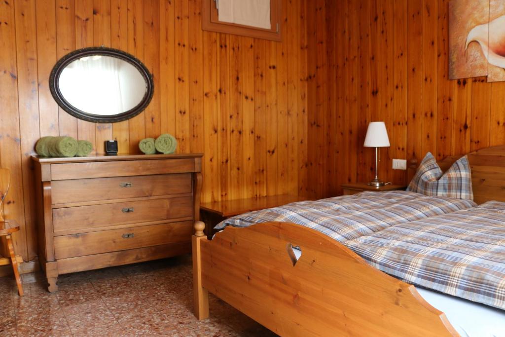 A bed or beds in a room at Casa Melina 1