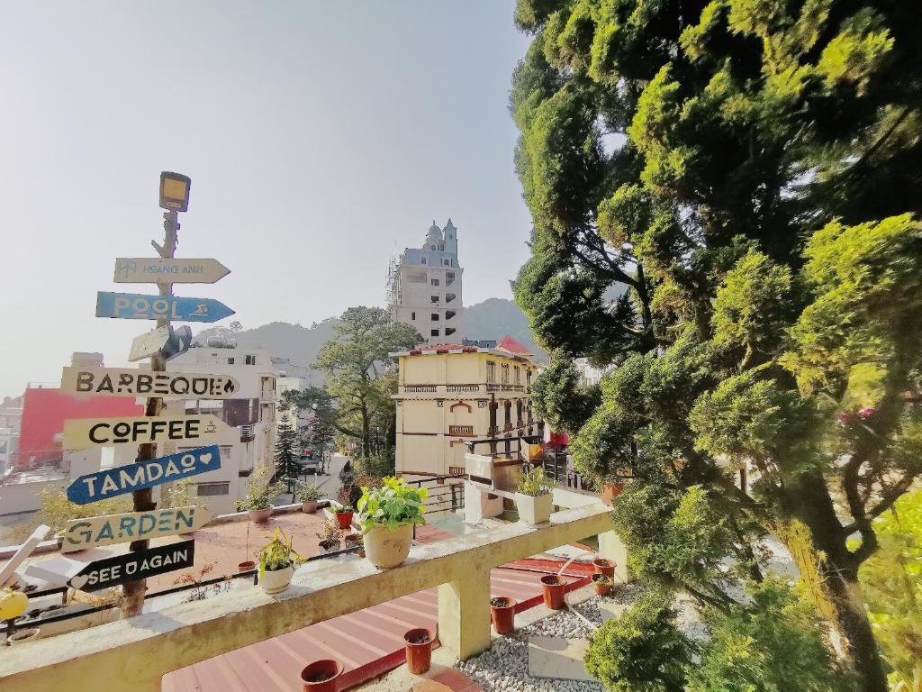 Fotografie z fotogalerie ubytování Khách sạn Hoàng Anh v destinaci Tam Ðảo