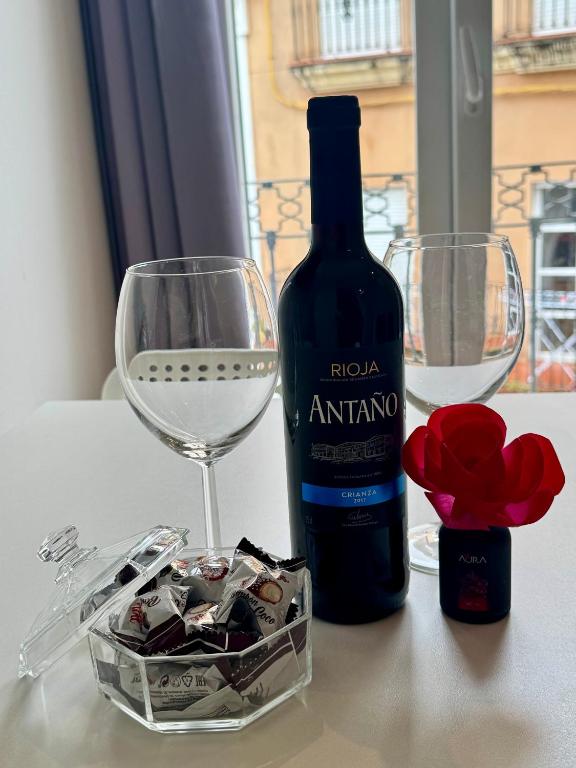Nápoje v ubytování Alcazar Suites