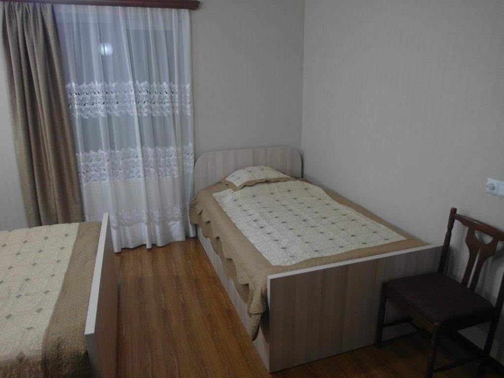 Postel nebo postele na pokoji v ubytování Villa Lazika