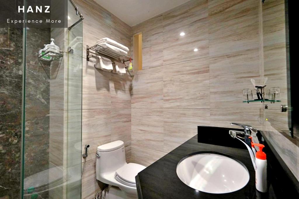 Koupelna v ubytování S79 Residences 345AB Apartment