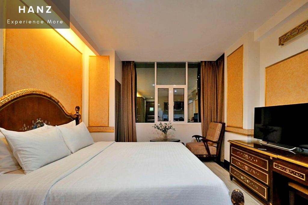 TV a/nebo společenská místnost v ubytování S79 Residences 345AB Apartment