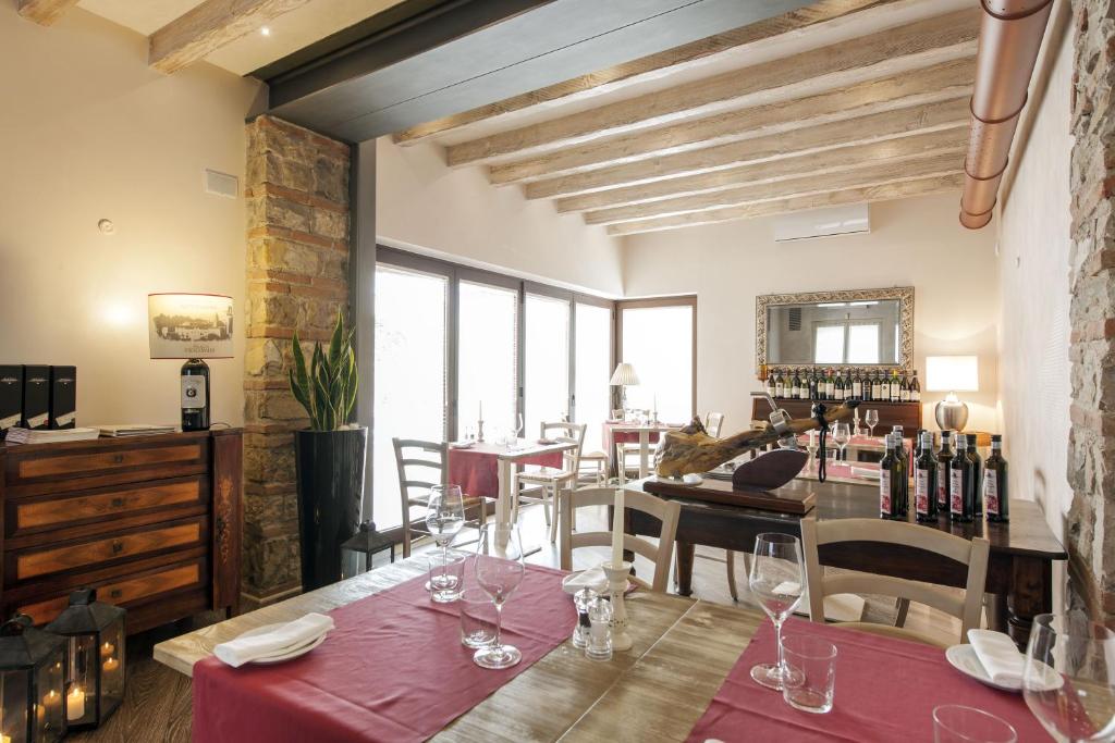 Posezení v ubytování Hotel Noce