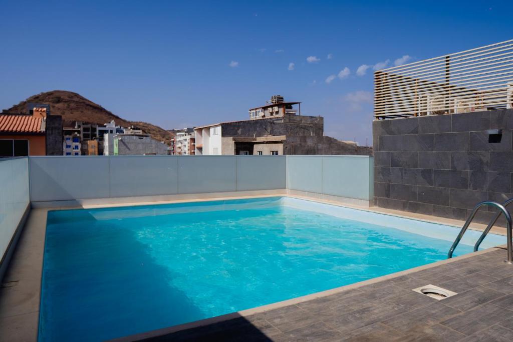 Bazén v ubytování Kriol Guest House nebo v jeho okolí