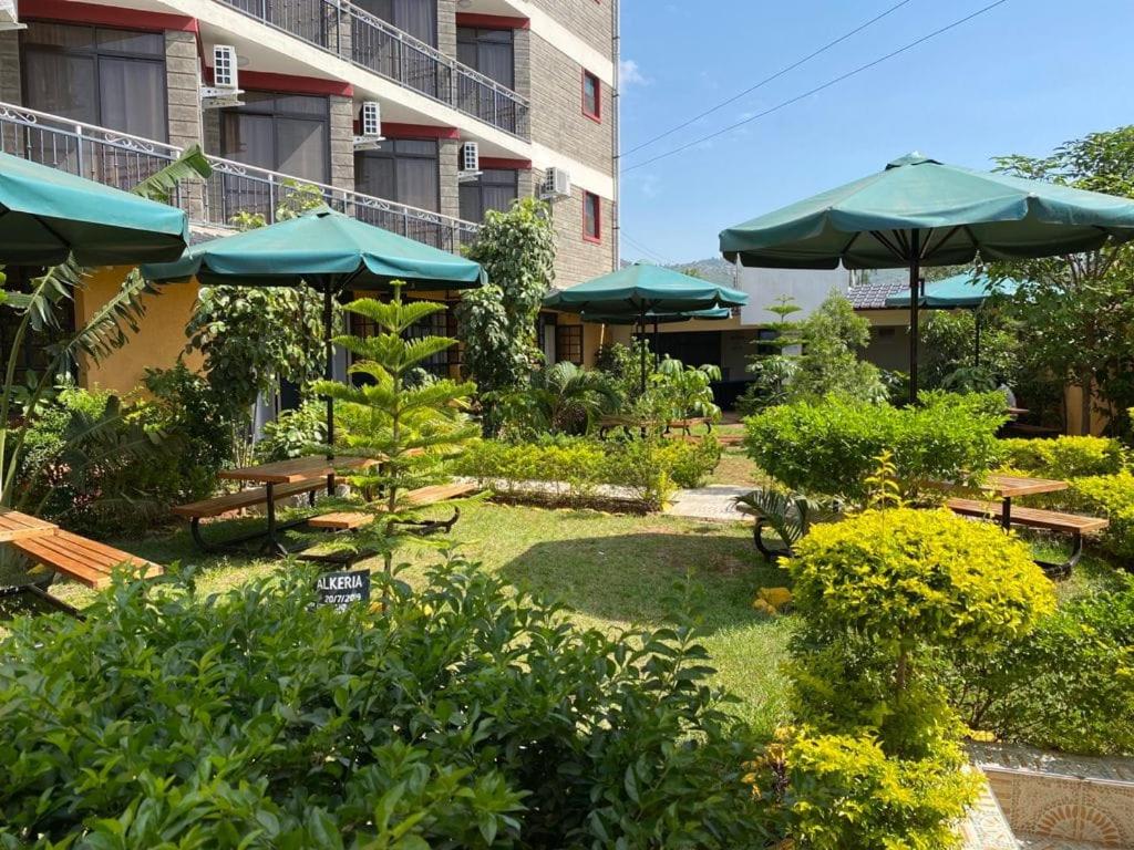 Zahrada ubytování Divine Homes Resort Kisumu