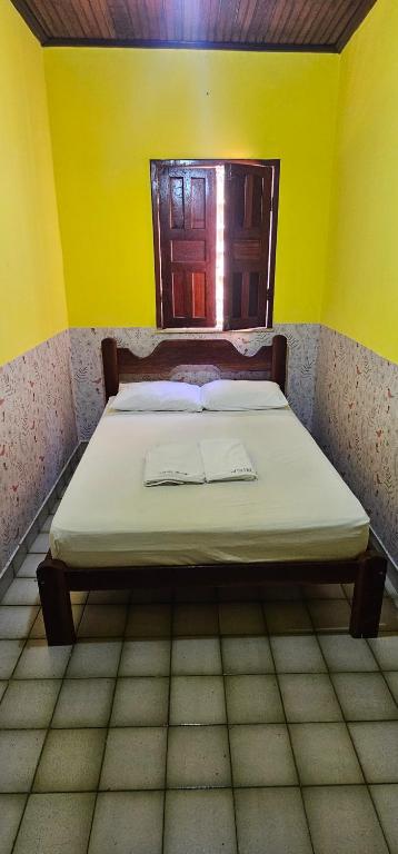 Postel nebo postele na pokoji v ubytování Hostel Beach