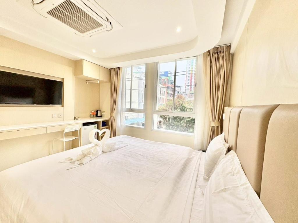 ABCQQ Hotel Bangkok - Resim 36