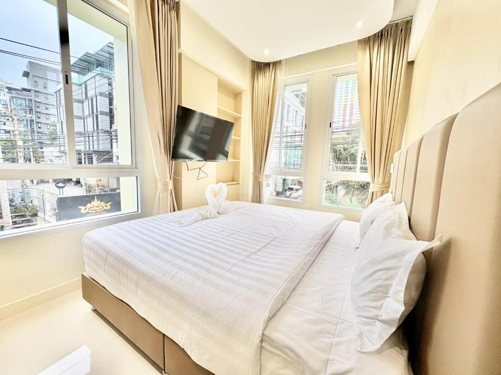 ABCQQ Hotel Bangkok - Resim 27