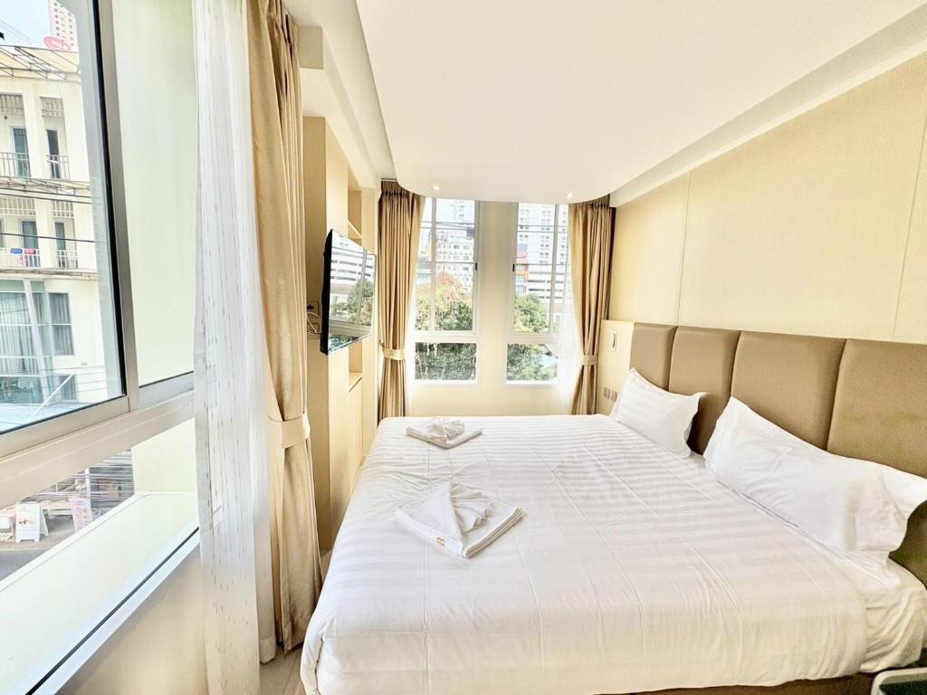 ABCQQ Hotel Bangkok - Resim 25