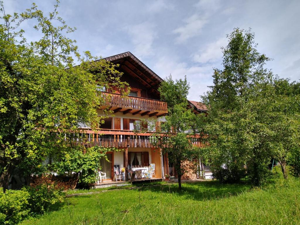 Zahrada ubytování Haus Maier