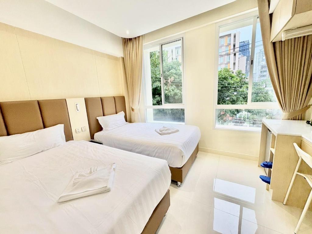 ABCQQ Hotel Bangkok - Resim 9