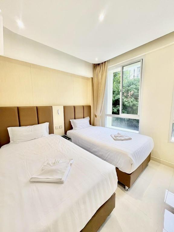 ABCQQ Hotel Bangkok - Resim 10