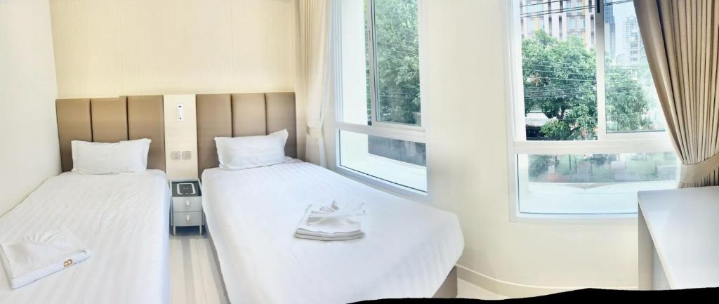 ABCQQ Hotel Bangkok - Resim 12