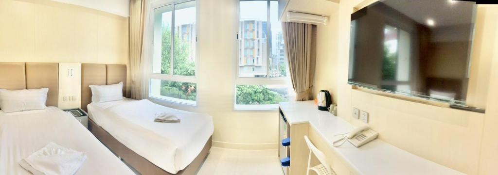 ABCQQ Hotel Bangkok - Resim 13