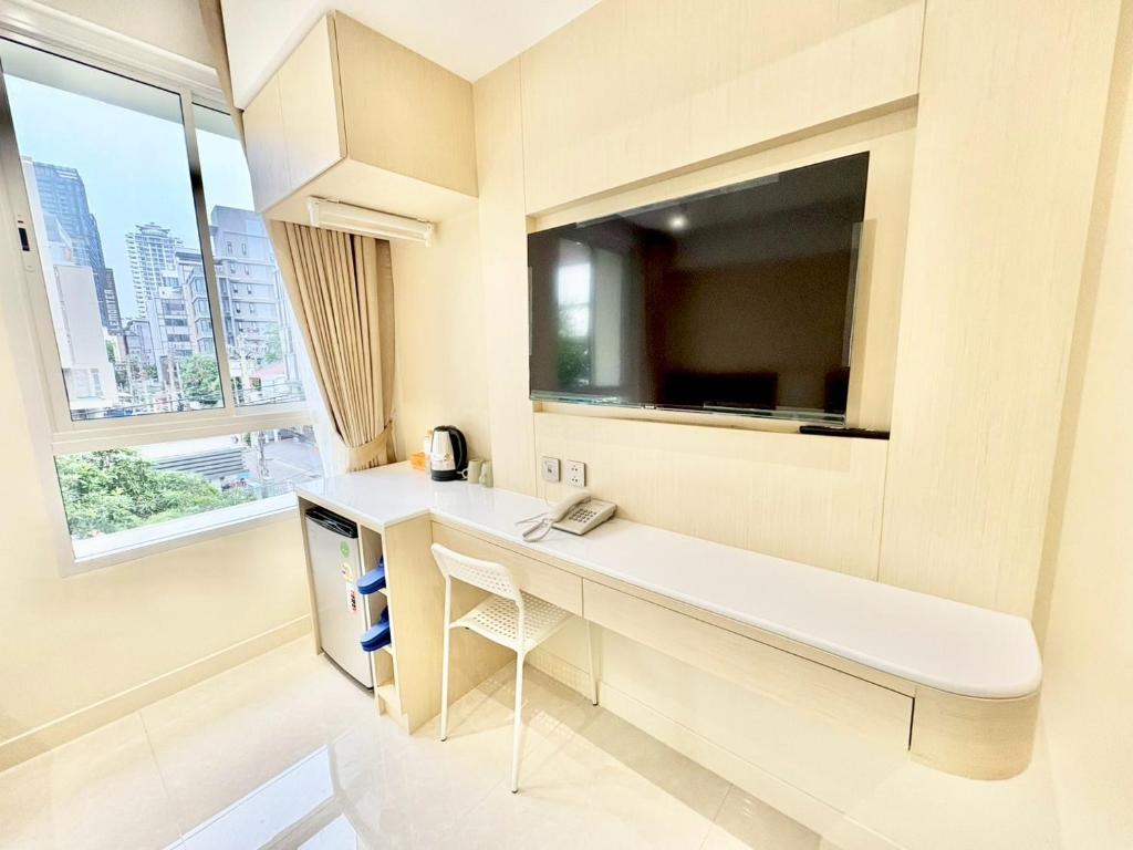 ABCQQ Hotel Bangkok - Resim 14