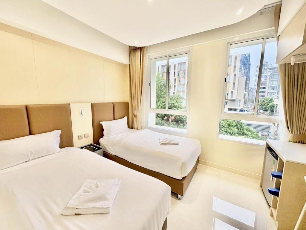 ABCQQ Hotel Bangkok - Resim 15