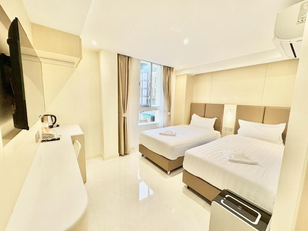 ABCQQ Hotel Bangkok - Resim 21