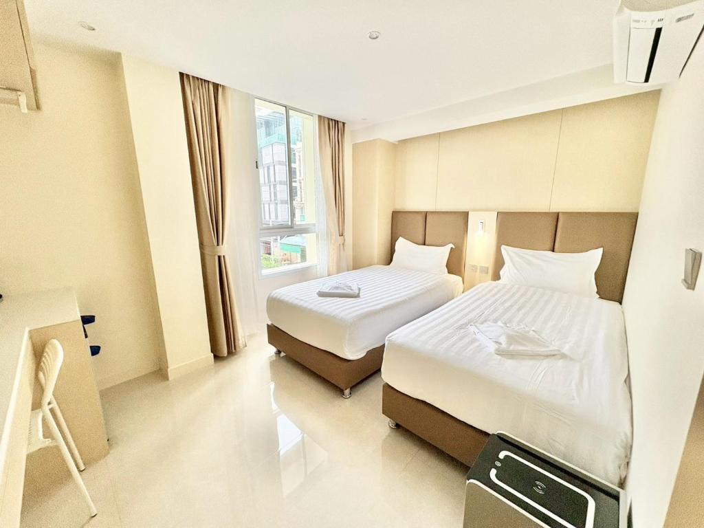 ABCQQ Hotel Bangkok - Resim 22