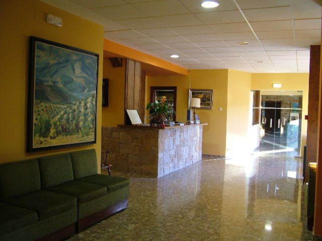 Vstupní hala nebo recepce v ubytování Hotel Río Piscina