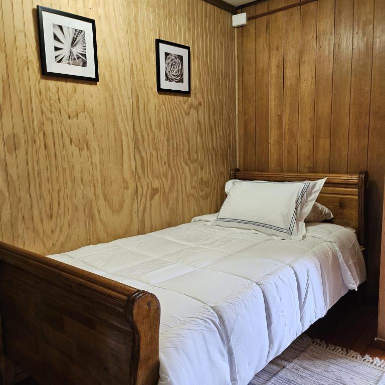 Postel nebo postele na pokoji v ubytování Casa Terra