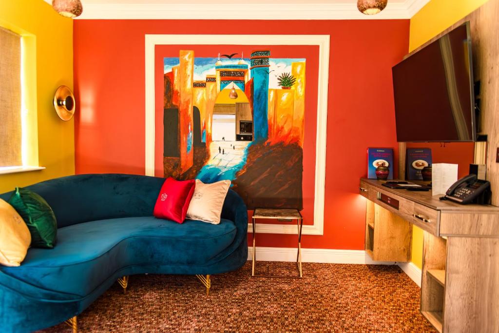 Domo Boutique Hotel Birmingham - Resim 7