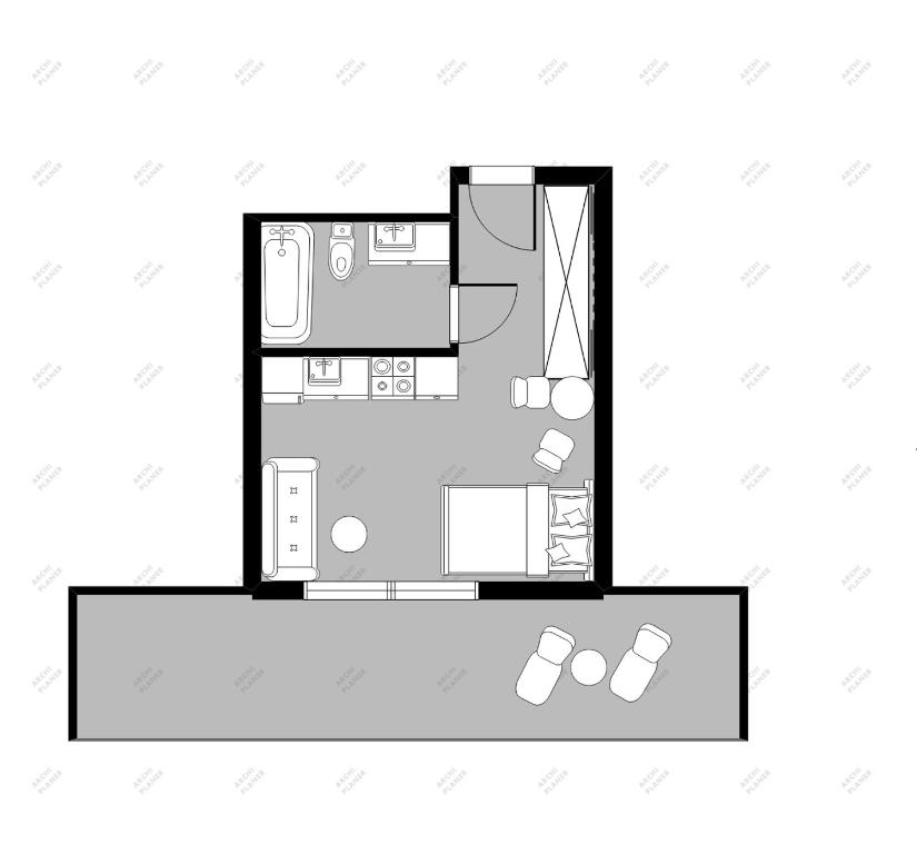 APARTAMENT W CHMURACH- 15 PIĘTRO OSIEDLE TYSIĄCLECIA- parking w hali garażowej, wielki taras z widokiem na zachód słońca - 8