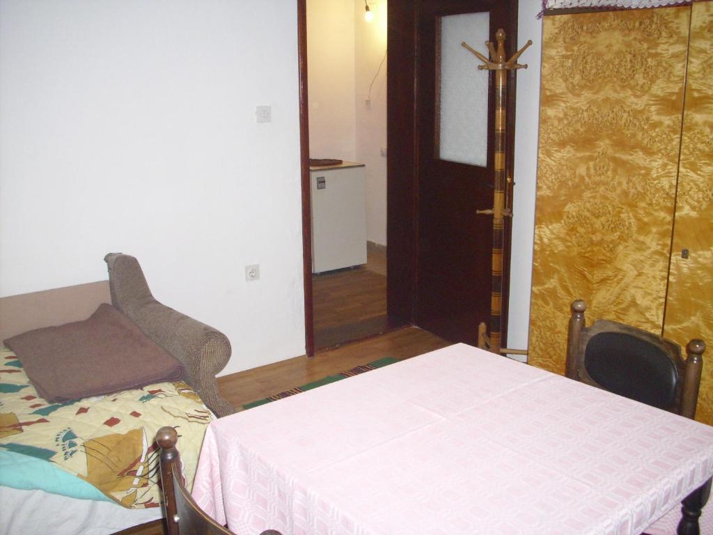 Postel nebo postele na pokoji v ubytování Guest House Nada