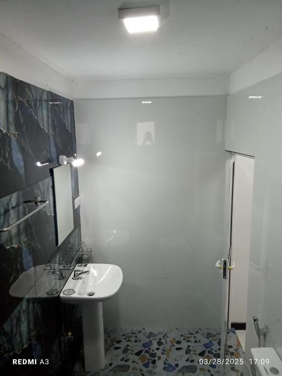 Koupelna v ubytování Solace Transit Villa