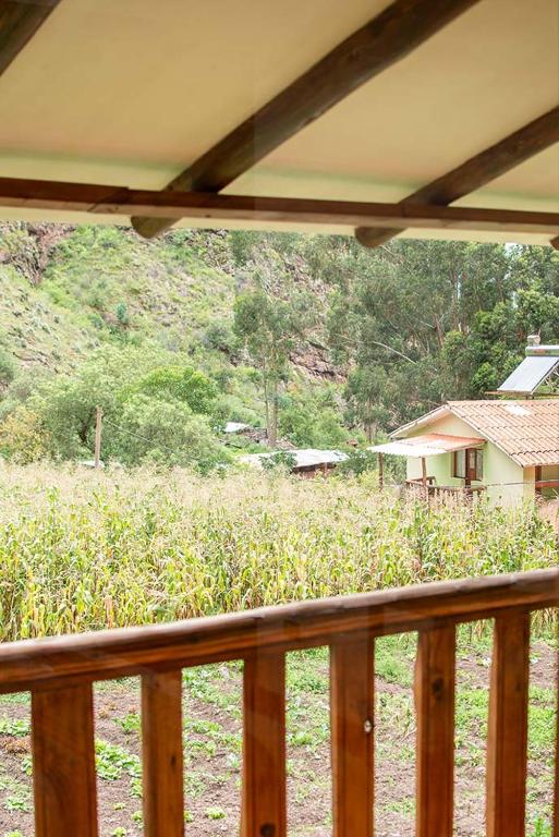 Zahrada ubytování Casita Huaran