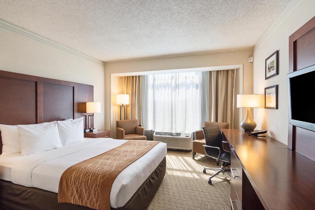 Comfort Inn By the Bay - Standard Queen Room - Non - Smoking