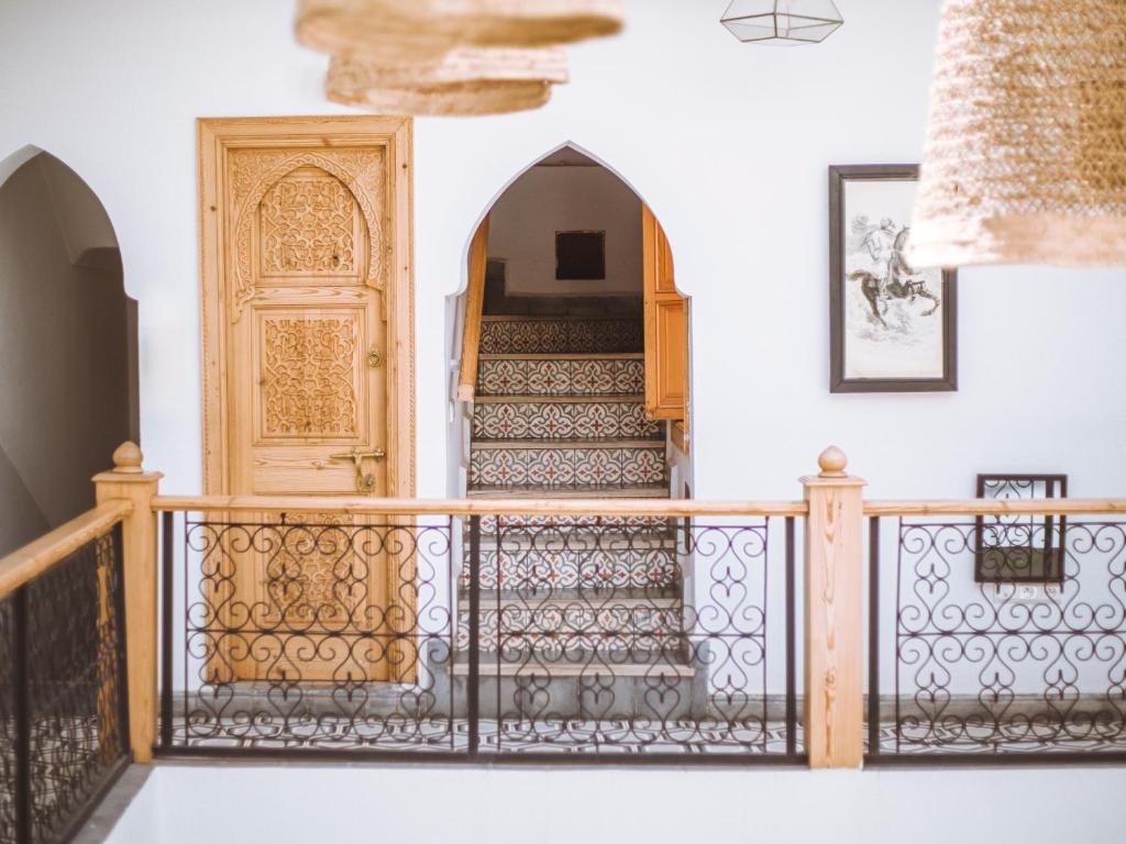Fotografie z fotogalerie ubytování Riad Le Petit Joyau v Marrákéši