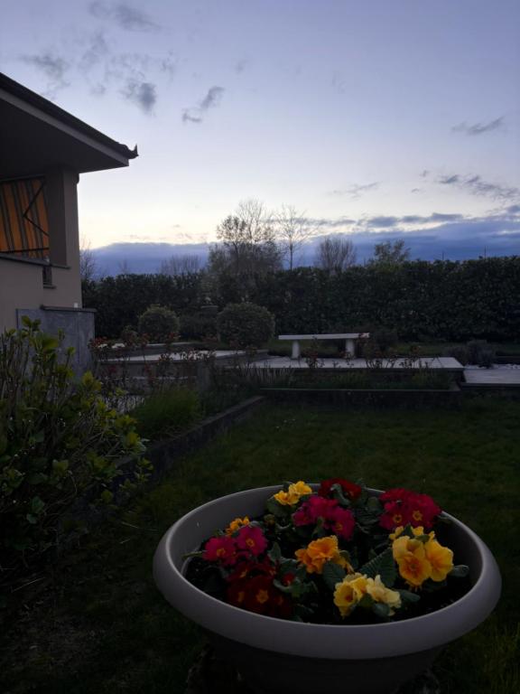 Zahrada ubytování Casa di Martina