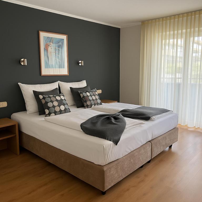 Hotel Schultheiss Hameln - Chambre Double Avec Balcon