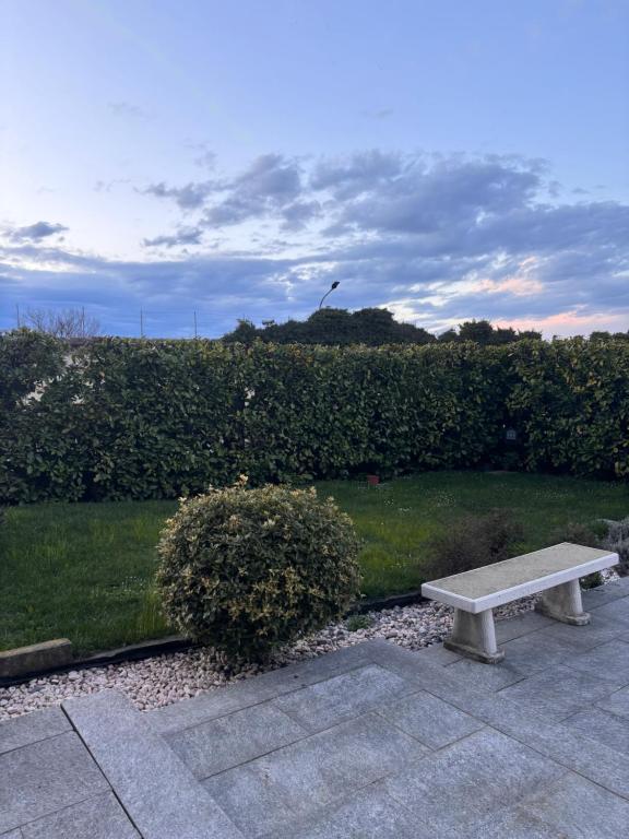 Zahrada ubytování Casa di Martina