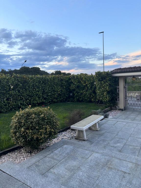 Zahrada ubytování Casa di Martina