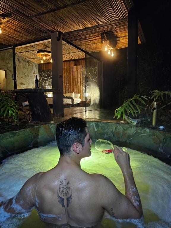 Ospiti di Luxury Glamping Salento