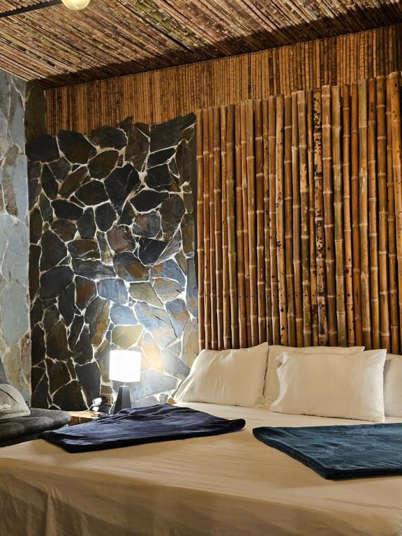 Area soggiorno di Luxury Glamping Salento