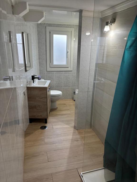 Koupelna v ubytování Apartamento Playa Vigo