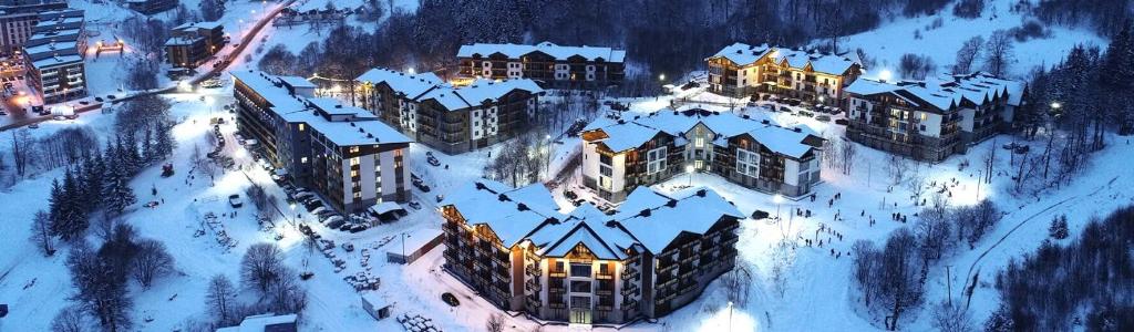 Navelu Didveli Residence v zimě