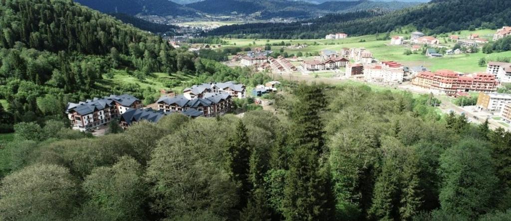 Příroda nedaleko apartmánu