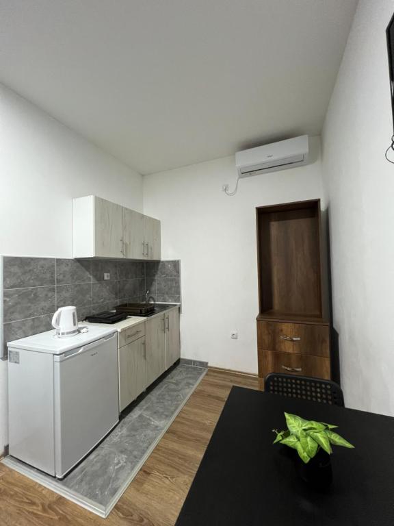 Cucina o angolo cottura di Apartmani Ćosić - Kuršumlijska banja