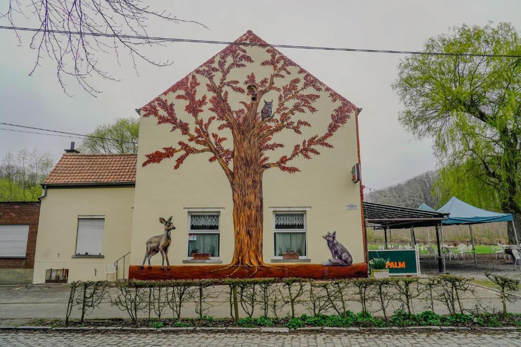 Budova, kde se prázdninový dům nachází