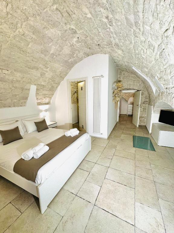 Postel nebo postele na pokoji v ubytování Paradise Rooms