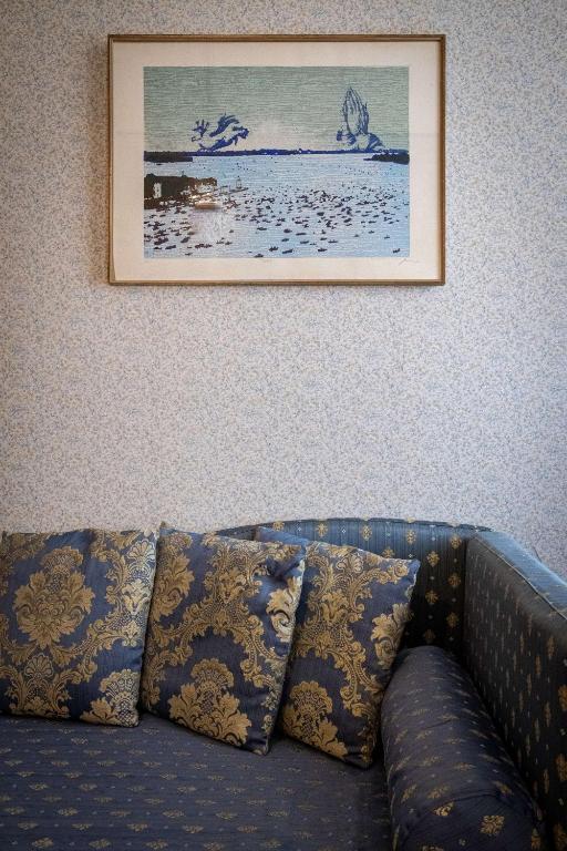 Istumisnurk majutusasutuses Hotel La Meridiana