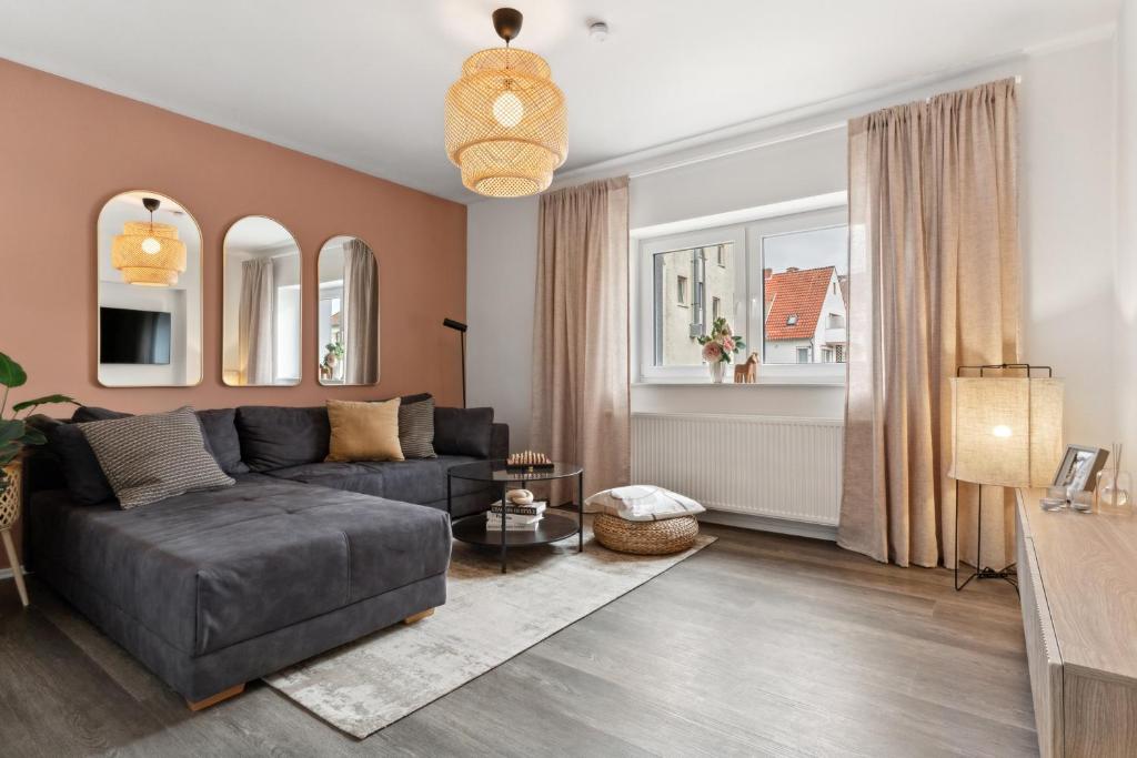 JUNE APARTMENTS Detmold - Dein Design-Zuhause im Naturpark Teutoburger Wald - Appartamento Con 2 Camere Da Letto