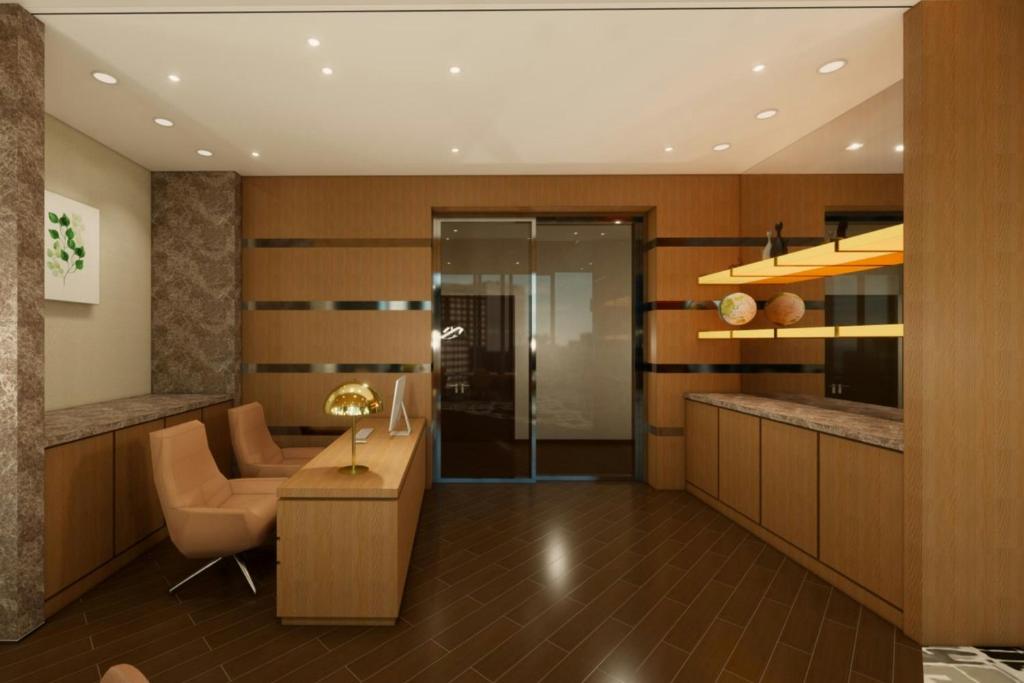 Posezení v ubytování Sheraton Grand Incheon Hotel