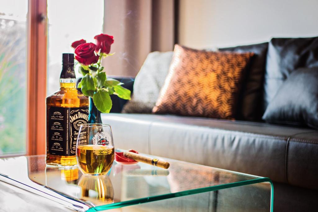 Thức uống tại Warta Riverside & Old Town Luxury Residence