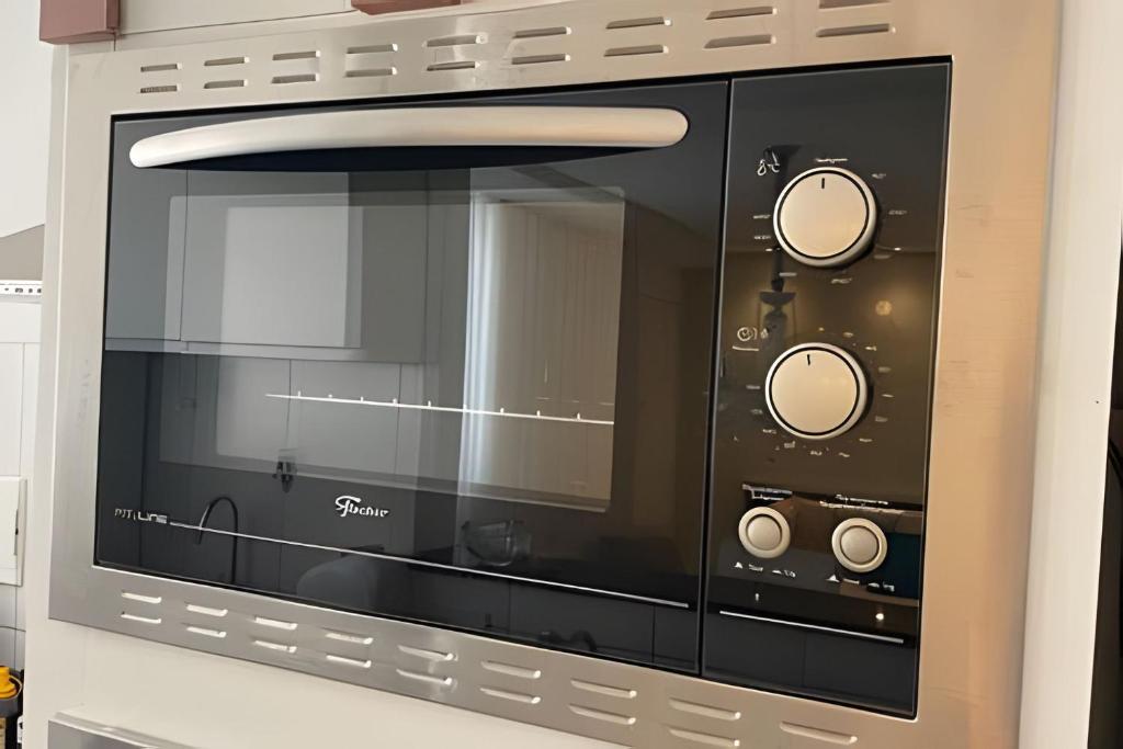 Køkken eller tekøkken på Condomínio Mundi Resort