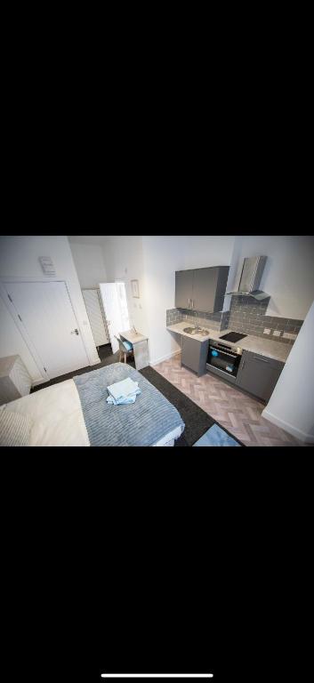 Kuchyň nebo kuchyňský kout v ubytování Warwick Studio Spaces