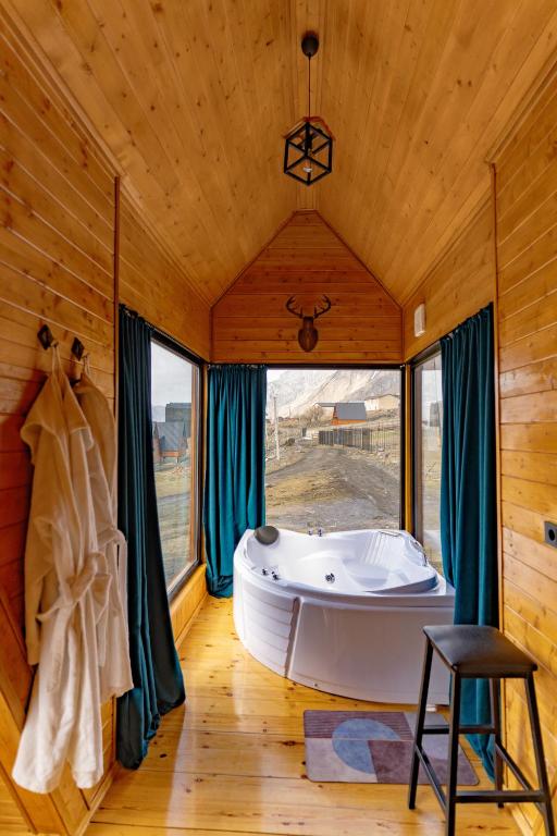 Fotografie z fotogalerie ubytování Vista cottage v destinaci Stepancminda